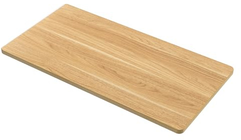 SANODESK 48x24x1 One-Piece Tabletop for Home Office Countertop, Maple