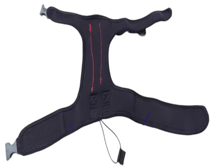 perfk Support de Couteau à Jambe de plongée sous-Marine Support de Couteau de plongée, Noir