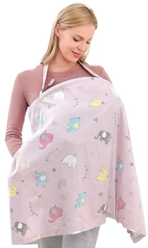 Copertura Allattamento Coperta Tiralatte, Copertura Seggiolino, Scollo