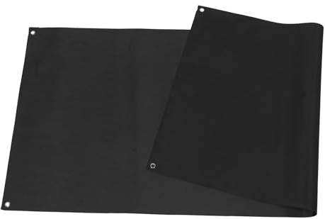 BUGUUYO Schwarzes Bogenschieß Fangnetz 2mm aus Robustem Gewebe Pfeilfangnetz für Garten und Training Multifunktionales Übungsnetz für Bogenschießen und Golf Chipping