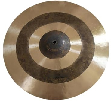 Estándar Platillos Accesorios Para Instrumentos De Percusión Hechos A Mano Platillo Crash 18 Pulgadas La Calidad Del Sonido Es Clara(Type3)
