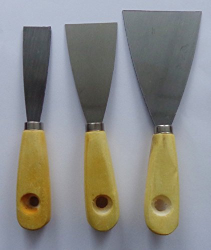 Pittore spatola spatola Set 3 pezzi set