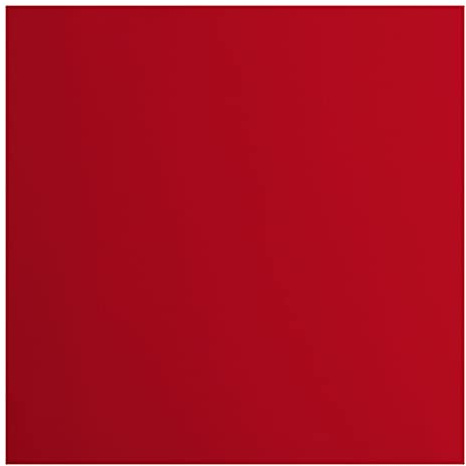 Vaessen Creative Florence Cardstock - Lote de 20 tarjetas cuadradas de 216 g/m² (30,5 x 30,5 cm, 20 unidades), color rojo