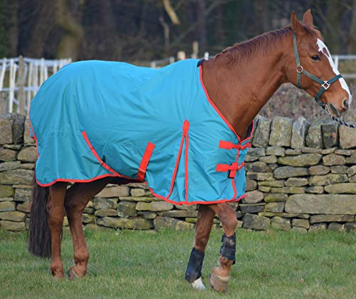 Turners - Tappeto leggero da 100 g, impermeabile, per cavallo e pony shetland