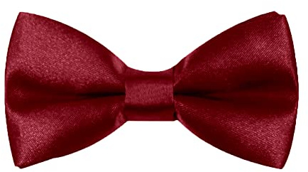 HANERDUN Papillon Classico Bambino Regolabili in Smoking Massiccio per Bambini per La Festa Nuziale