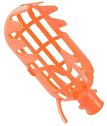 RMENGZHOUXI Herramienta de jardín Recogedor de frutas Jardinería Recogida de frutas Dispositivo (Naranja)