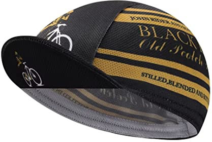 BikingBros Radsport-Mützen für Leichte Fahrradkappe mit-Radsport Kappen für unter den Helm Unisex