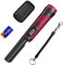 DR.ÖTEK Metal Detector Pinpointer, IP68 Fully Waterproof Handheld Pin Pointer with LCD Screen, Innovative Interference Cancellation Function, Higher Sensitivity, 3 Modes, Great for Gold, Relics, Coins