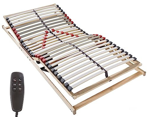 BeCo Lattenrost Superflex, Größe:140 x 200 cm, Version:Motorisch verstellbar