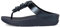 Fitflop Damen Fino Bauble-Bead Toe-Post Sandale, Navy, 38 EU