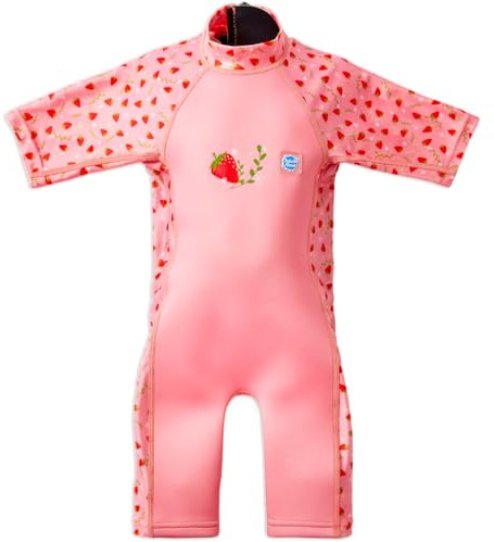 Splash About UV Muta da Sole E Mare, Strawberry Field, 1-2 Anni