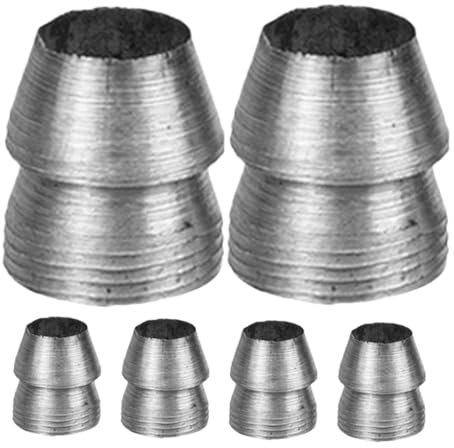 Levemolo Keile Für Axtstiel 6 Stück Metallkeile 11 Mm Eisenkeile Ersatzkeil Für Hammer Kegelkeil