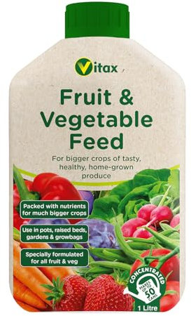 Vitax Fruit and Vegetable Feed