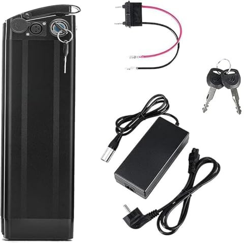 SDTYYP 36V 48V Ebike 15.6Ah 18Ah 21Ah Li-ion Battery, for 250W 350W 500W 750W 1000W Motor, Electric Bike Lithium Battery with Charge