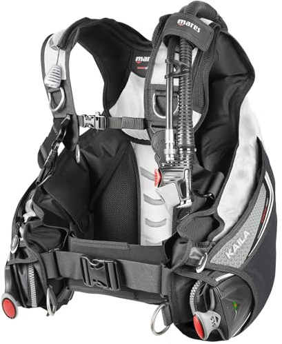 Mares Kaila SLS Weight System BCD | Dispositif de Compensation de flottabilité sous-Marine pour Femme | Grande capacité de Levage, Cordura 420 D, Grandes Poches Cargo