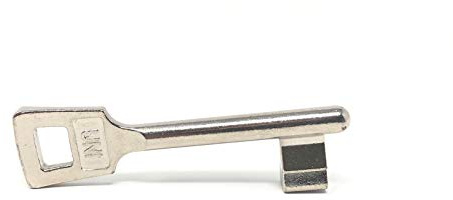 ABUS Universal Schlüssel-Set ES BB Nr. 10 Metallic 10 Schlüssel Standard Haus, Büro, Indoor