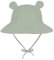 Durio Unisex Baby Kleinkinder Sonnenhut Kappe Mütze Fischerhut Strandhut Kinder Baby Mädchen Jungen Sommerhut UV Schutz UPF 50+ Grün 3-6 Monate