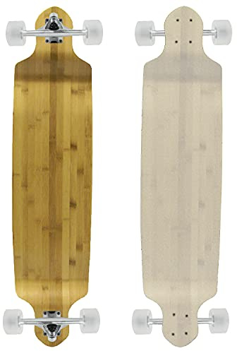 Moose Drop Down 9.75 x 41.25 Longboard Baked Bamboo Complete