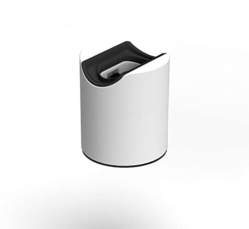 creative cables - Portalampada esse14 da Parete o soffitto con Attacco S14d - Waterproof IP44 - Bianco