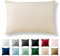 Alreya Renforcé Kissenbezug 40 x 60 cm - 100% Baumwolle mit YKK Reißverschluss, Superweicher Kopfkissenbezug 40x60, Kissenhülle, Beige, nur Kissenbezug