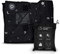 By Kii Portable Blackout Blind Adjustable Size Easy Stick with Suction Cups 200cm x 130cm Curtain Window Shades for Bedroom, Kitchen, Roof Window, Nursery