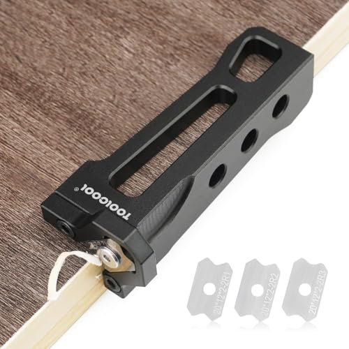 Kantenanleimmer, Furnierkantenschneider, Fasenhobel, Kantenhobel, Kantenfasenfrässtifte, Schaber für Holzbearbeitung (R1+R2+R3)