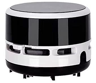 YdseozOA Bärbar skrivbordsdammsugare, mini smulrengörare, sopmaskin, bärbar multifunktionell batteridriven skrivborddammsugare för hemmakontor bilar