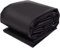 HDPE Teichfolie 1x2m 2x2m 3x7m 4x4m 5x5m 6x9m 8x10m 10x12m, Schwarz Teichfolien, Flexibel Gartenteiche Dichtungsfolie Teichmembran Folie für Fischteiche, Brunnen, Wassergarten und Wasserfall (11*11m)