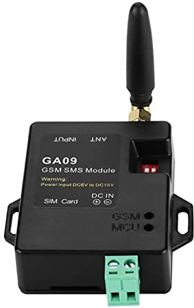 di Allarme GSM di Sicurezza Domestica, Bewinner Mini 8 CH GSM Scatola di Allarme Intelligente con Design Intelligente e SMS Senza Fili Allarme e Allarme di Chiamata