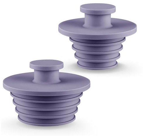 Aluvor Bathtub Stopper 2pcs Sink Stopper Tub Plug Bathroom Shower Drain Plug Silicone Bathtub Drain Plug Tub Drain Stopper Washbasin