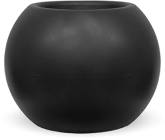 newgarden - Macetero Redondo para Flores y Plantas Dalia Muy Resistente al Exterior Tamaños Disponibles. Hecho de Polietileno en España