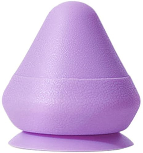 BIUDECO Pelota de Masaje Muscular Profundo con Ventosa de Tpe en Cuello y Zona Lumbar, Adecuado para Automasaje en Casa