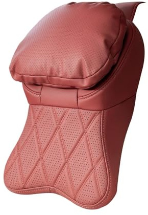 Generisch Cuscino poggiatesta per auto, cuscino da viaggio ergonomico in memory foam, con cintura regolabile, per lavoro in ufficio, auto, viaggi, camion, bus, camper, aereo e