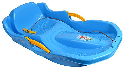 Trineo infantil BOB MINIBOB de plástico UFO 5 colores (azul)