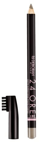 Deborah Milano - 24 Ore Matita Sopracciglia, 281 Blonde, Matita con Scovolino a Lunga Tenuta, Dona un Finish Naturale e Definito, 1.2 gr