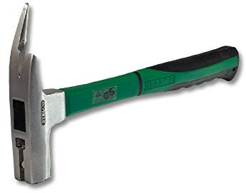 STALCO - Martillo de carpintero (600 g, con imán)