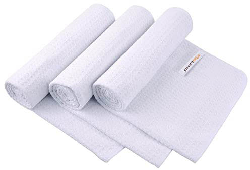 Sunland Asciugamani in microfibra per allenamento sportivo, asciugatura rapida, per uomini e donne, leggeri e multiuso, confezione da 3, 40,6 x 81,6 cm
