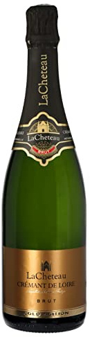 LaCheteau - Crémant de Loire Gold Edition Brut - Premium trocken Sekt aus Frankreich, Methode Traditionnelle (1 x 0.75 l)