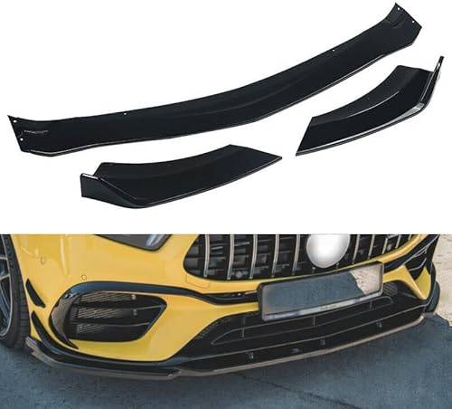 Spoiler aleron Delantero para Clase A W177 Hatchback V177 Sedan con Paquete AMG 2018+