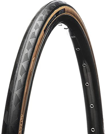 Hutchinson Nitro 2 700C X 28 Road Tyre 700C x 28, Noir/Beige