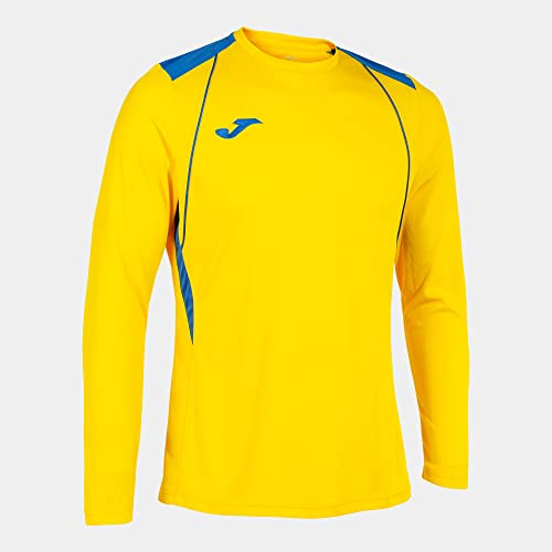 Joma Camiseta Manga Larga Championship VII Amarillo Royal