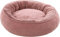 Flamingo Korb Colette RUND + Reissverschluss Altrosa 46x46x17CM