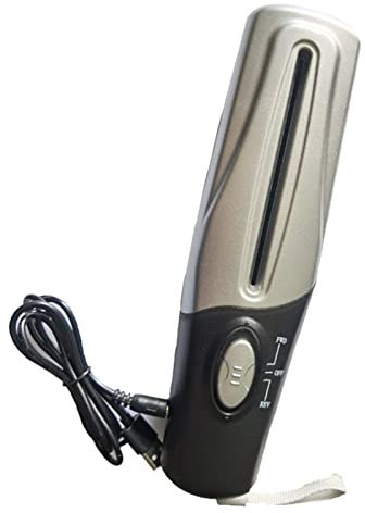 Distruggi Documenti Portatile Distruggidocumenti Portatile Multifunzionale Portatile Mini USB Senza Cestello Macchina per il Taglio di Strisce di Taglierina per Documenti per Uso Domestico in Ufficio
