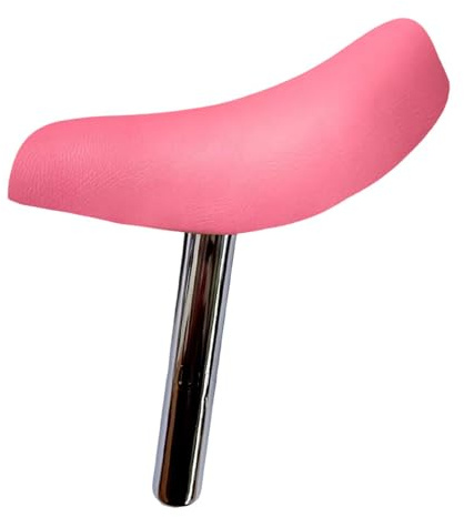 Perfeclan Selle de vélo pour Enfants, Tige de Selle de 25 mm de diamètre, Accessoires de Cyclisme, pièces de Rechange pour vélo pour l'extérieur, Rose