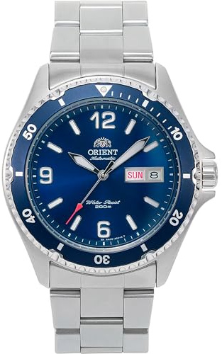 Orient Sportuhr FAA02002D9, blau, sportlich