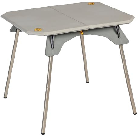 NEMO Equipment Moonlander Dual-Height Camp Table - Fog - One Size