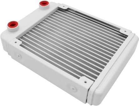 Nicear Radiatore in alluminio per raffreddamento ad acqua per PC, posizione di installazione 12 cm per sistema di raffreddamento ad acqua della CPU del PC