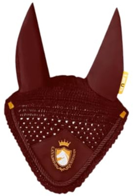 rockible orecchie di cavallo Protezione da mosca, cappuccio Equipaggiamento equestre morbido Protettore di maschera equestre traspirante