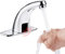 HEEPDD Rubinetto Automatico con sensore,Magwen rubinetti infrarossi Rubinetto touchless Miscelatore Acqua Fredda rubinetti per lavandini Bagno di Magwen(Rubinetto)