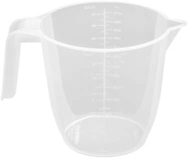 Wham Stackable Clear Plastic Measuring Jug ( 2L ) Capacity